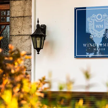 Hotell Manor Windermere